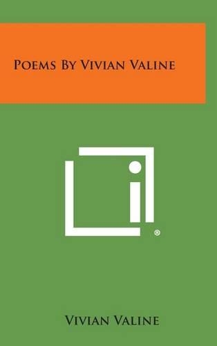 Poems by Vivian Valine