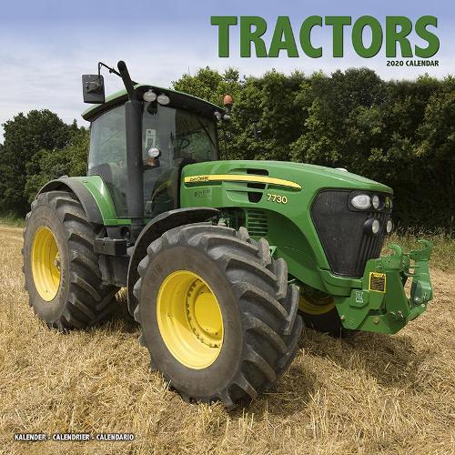 Tractors Calendar 2020