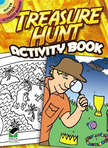 Treasure Hunt Activity Book: (Little Activity Books)