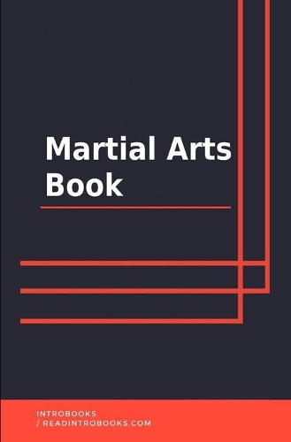 Martial Arts Book