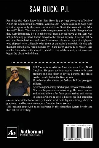 Sam Buck: P.I. Software thieves spoiling a honeymoon