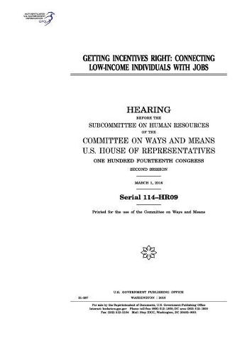 Getting Incentives Right: Connecting Low-Income Individuals with Jobs