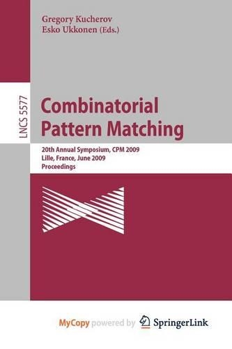 Combinatorial Pattern Matching