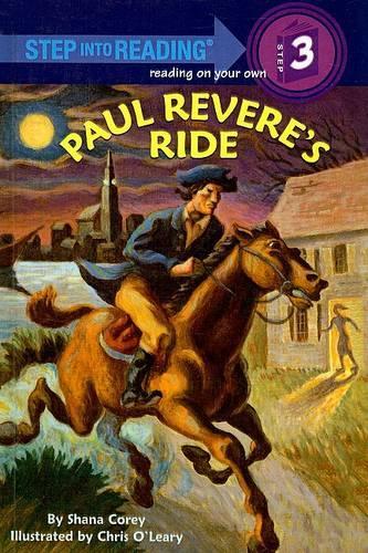 Paul Revere's Ride: (Step Into Reading: A Step 3 Book)