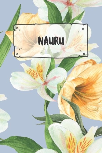 Nauru: Ruled Travel Diary Notebook or Journey Journal - Lined Trip Pocketbook for Men and Women with Lines