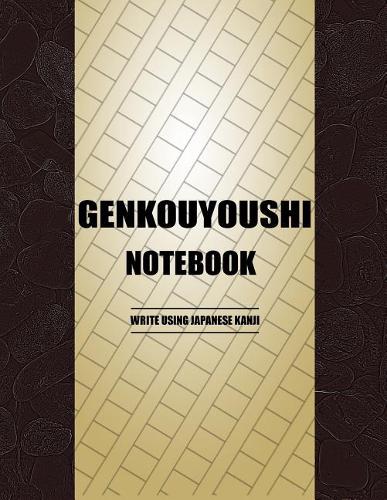 Genkouyoushi Notebook( Write Using Japanese Kanji