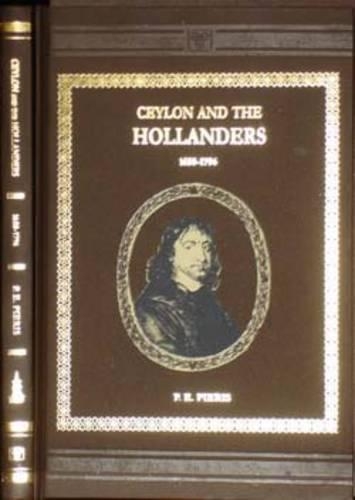 Ceylon and the Hollanders (1658-1790)