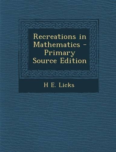 Recreations in Mathematics