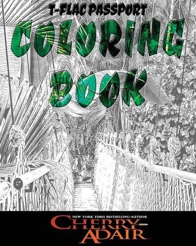 T-Flac Coloring Book