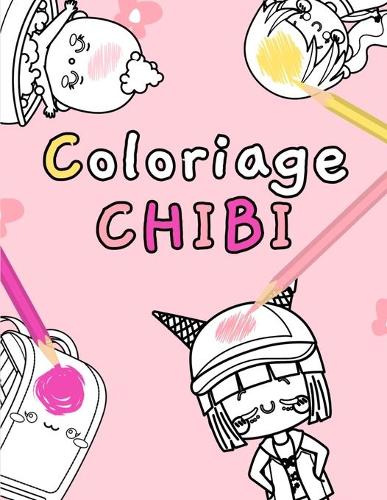 Coloriage Chibi