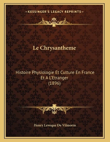 Le Chrysantheme