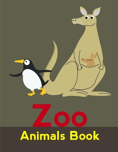 Zoo Animals Book: Funny animal picture books for 2 year olds(9 Cutest Animals)