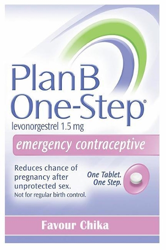 Planb One Step: The Complete Contraceptive Guide to Reduce Chance of Unwanted Pregnancy After Unprotected Sex (If a Regular Birth Control Fails or After Sex Without