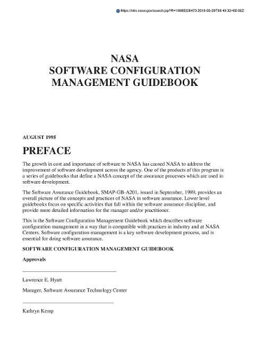 Software Configuration Management Guidebook