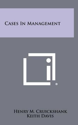Cases in Management