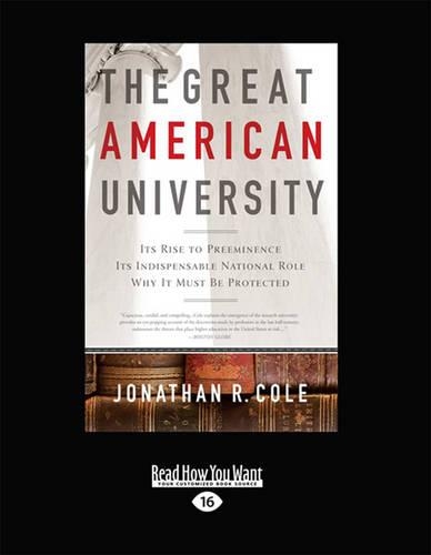 The Great American University