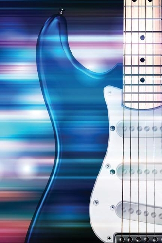 Electric Guitar Notebook: 150 page Notebook Journal Diary