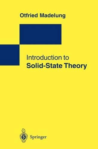 Introduction to Solid-State Theory: (2 Springer Series in Solid-State Sciences)