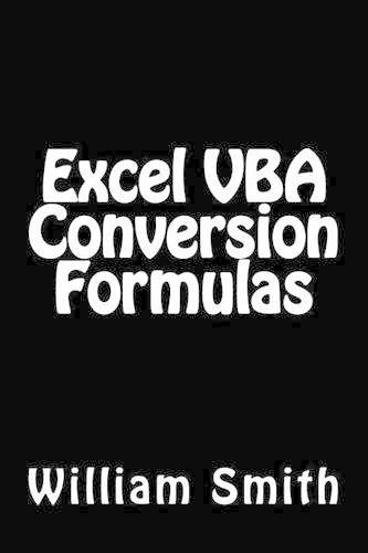 Excel VBA Conversion Formulas