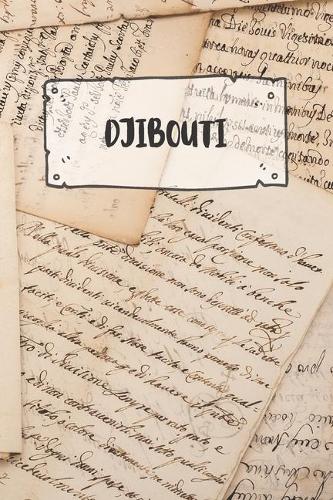 Djibouti: Ruled Travel Diary Notebook or Journey Journal - Lined Trip Pocketbook for Men and Women with Lines