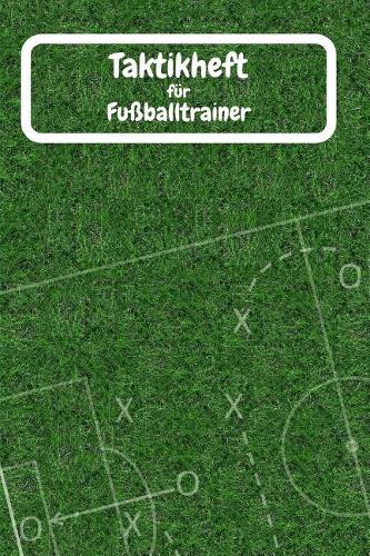 Taktikheft für Fußballtrainer