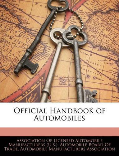 Official Handbook of Automobiles