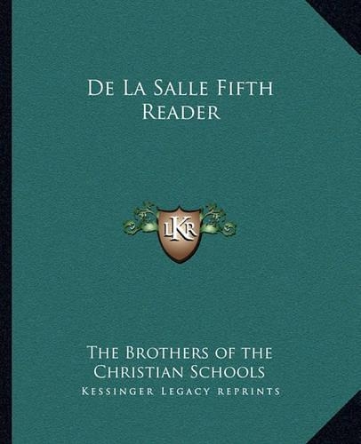 De La Salle Fifth Reader