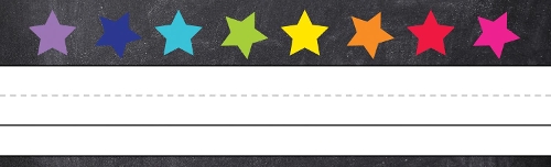 Stars Nameplates