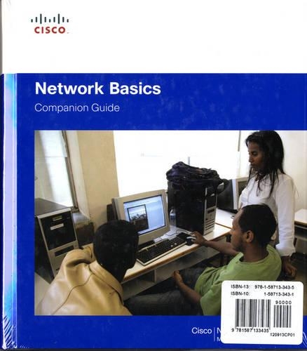 Network Basics Companion Guide and Lab ValuePack