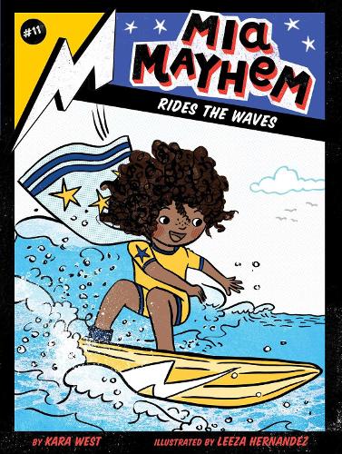 Mia Mayhem Rides the Waves: Volume 11(Mia Mayhem)