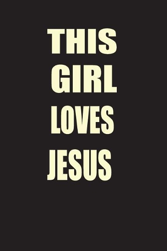 This girl loves Jesus