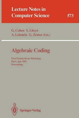 Algebraic Coding