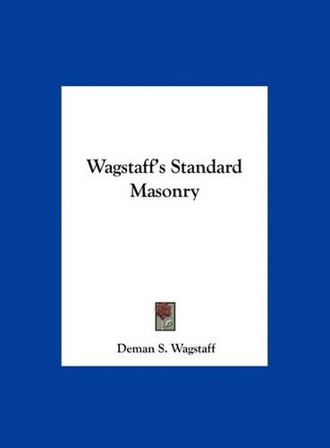 Wagstaff's Standard Masonry