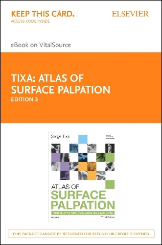 Atlas of Surface Palpation - Elsevier eBook on Vitalsource (Retail Access Card)