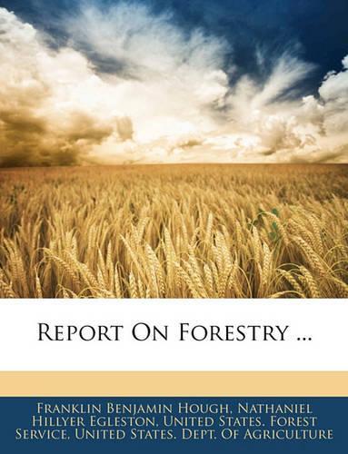Report On Forestry ...