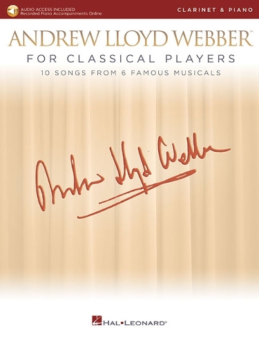 Andrew Lloyd Webber for Classical Players: 10 Songs from 6 Musicals