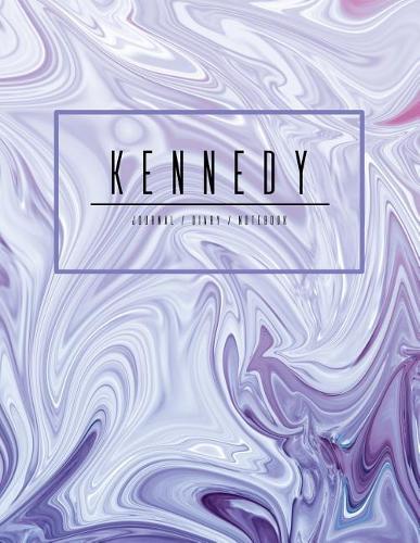 Kennedy Journal Diary Notebook