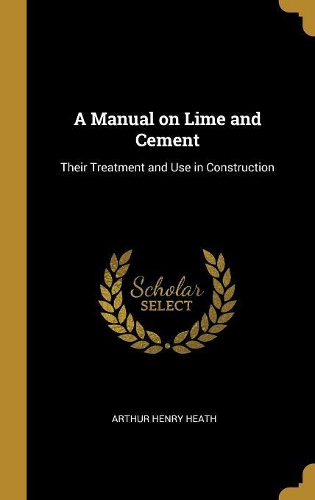 A Manual on Lime and Cement