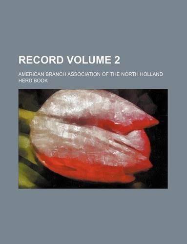 Record Volume 2
