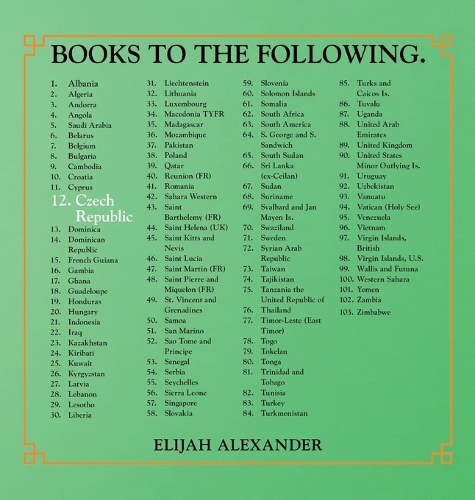 Books to the Following.