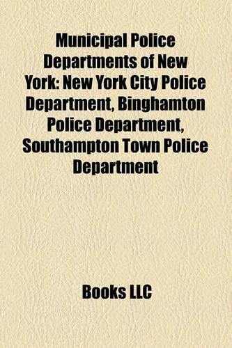Municipal Police Departments of New York: New York City Police Department, Organization of the New York City Police Department