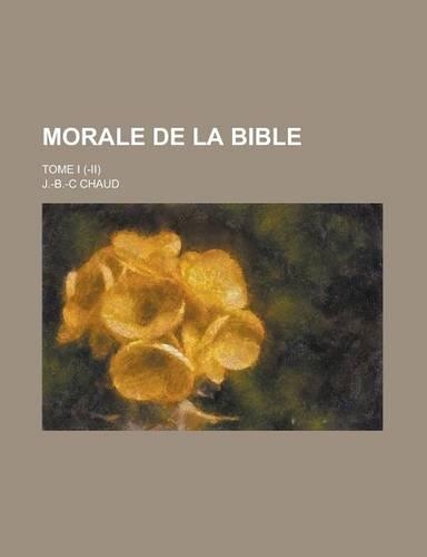 Morale de La Bible