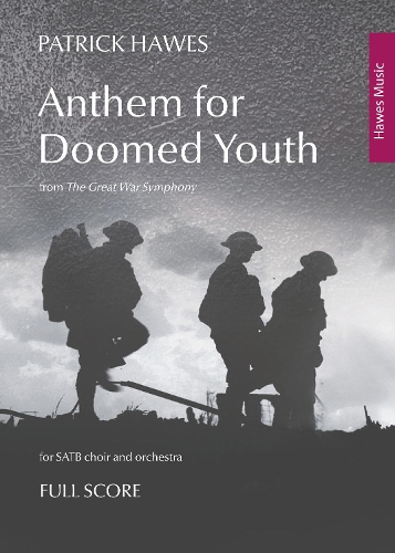 Anthem for Doomed Youth (Full Score)