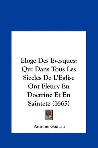 Eloge Des Evesques