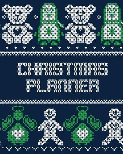 Christmas Planner: Holiday Journal Organizer (3 Year) V2
