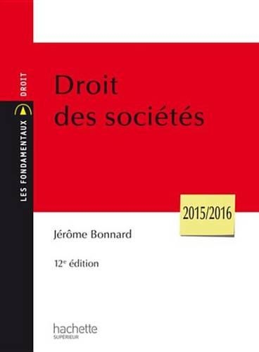 Droit Des Societes