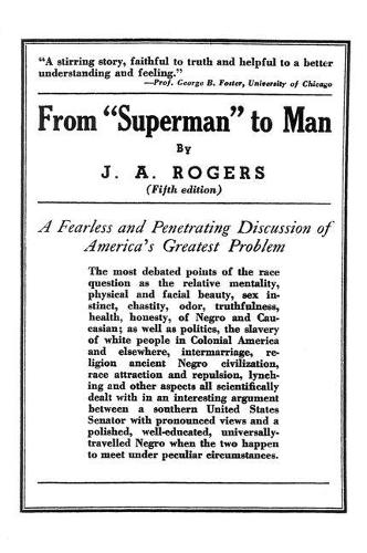 From “Superman” to Man