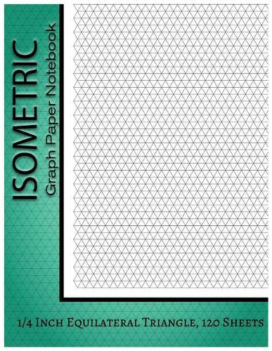 Isometric Graph Paper Notebook
