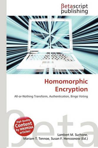 Homomorphic Encryption
