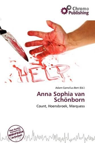 Anna Sophia Van Sch Nborn